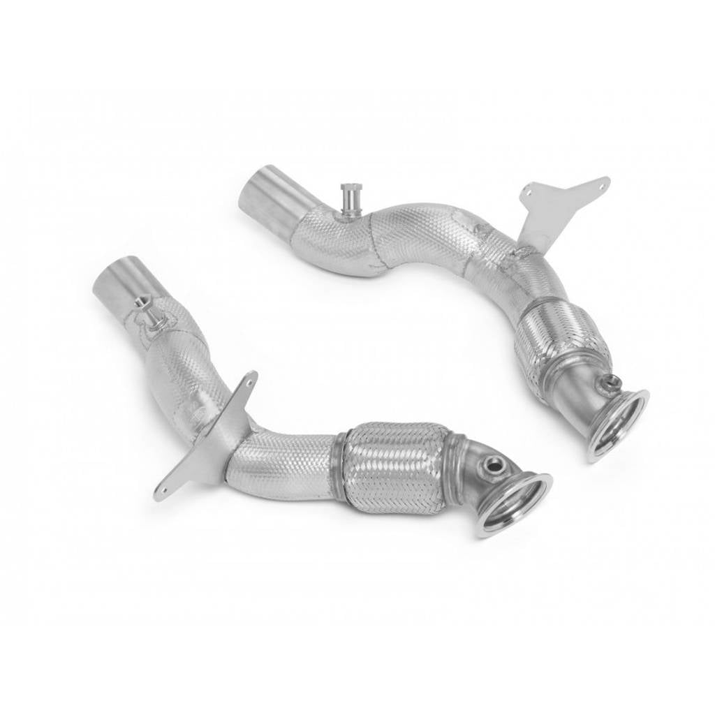 TUBI STYLE TSFE488GTBC15.013.A FERRARI 488 COMPETITION TEST PIPES KIT Photo-2 