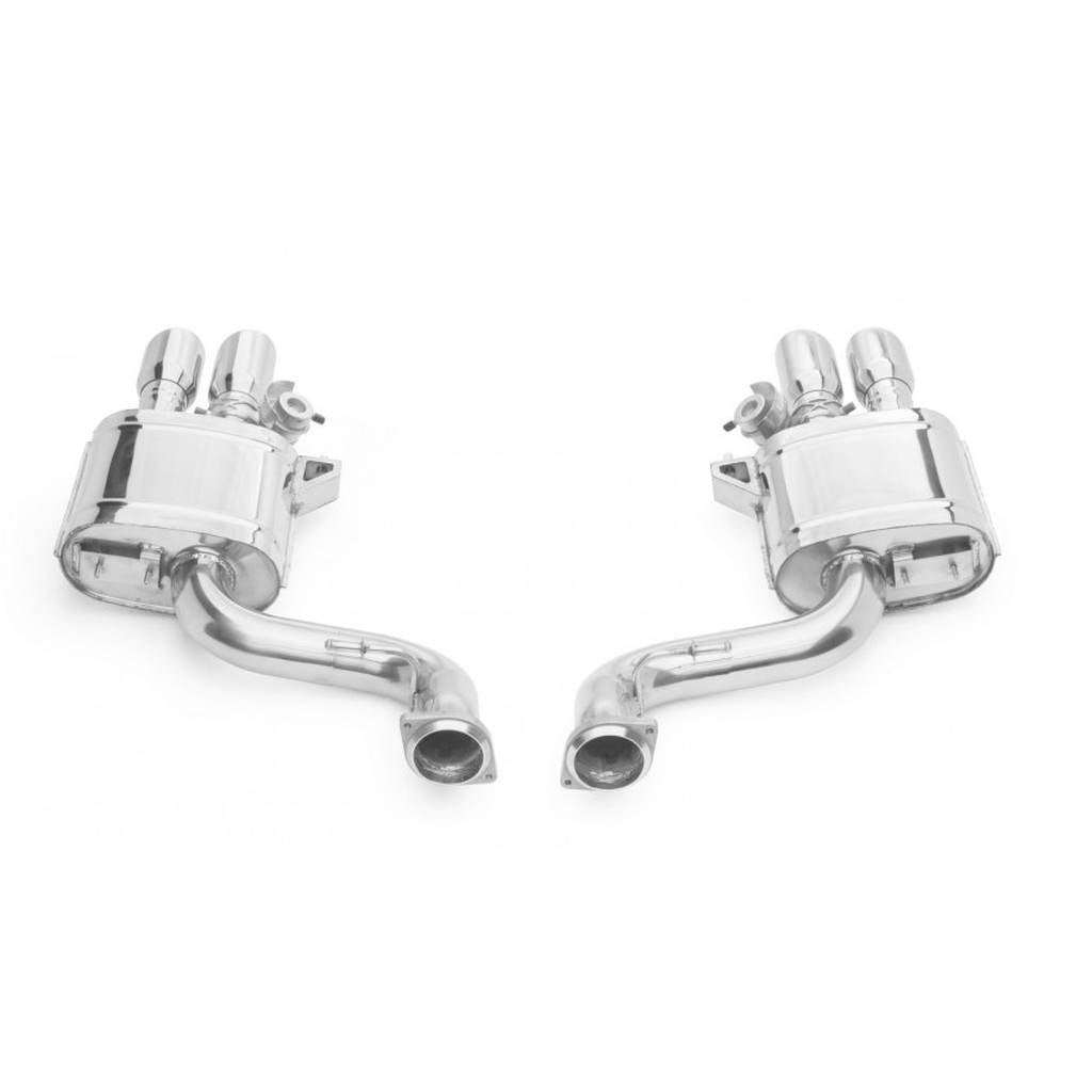 TUBI STYLE TSFE599C06.673.A F599 EXHAUST CLASSIC TIPS W ITH VALVES Photo-4 