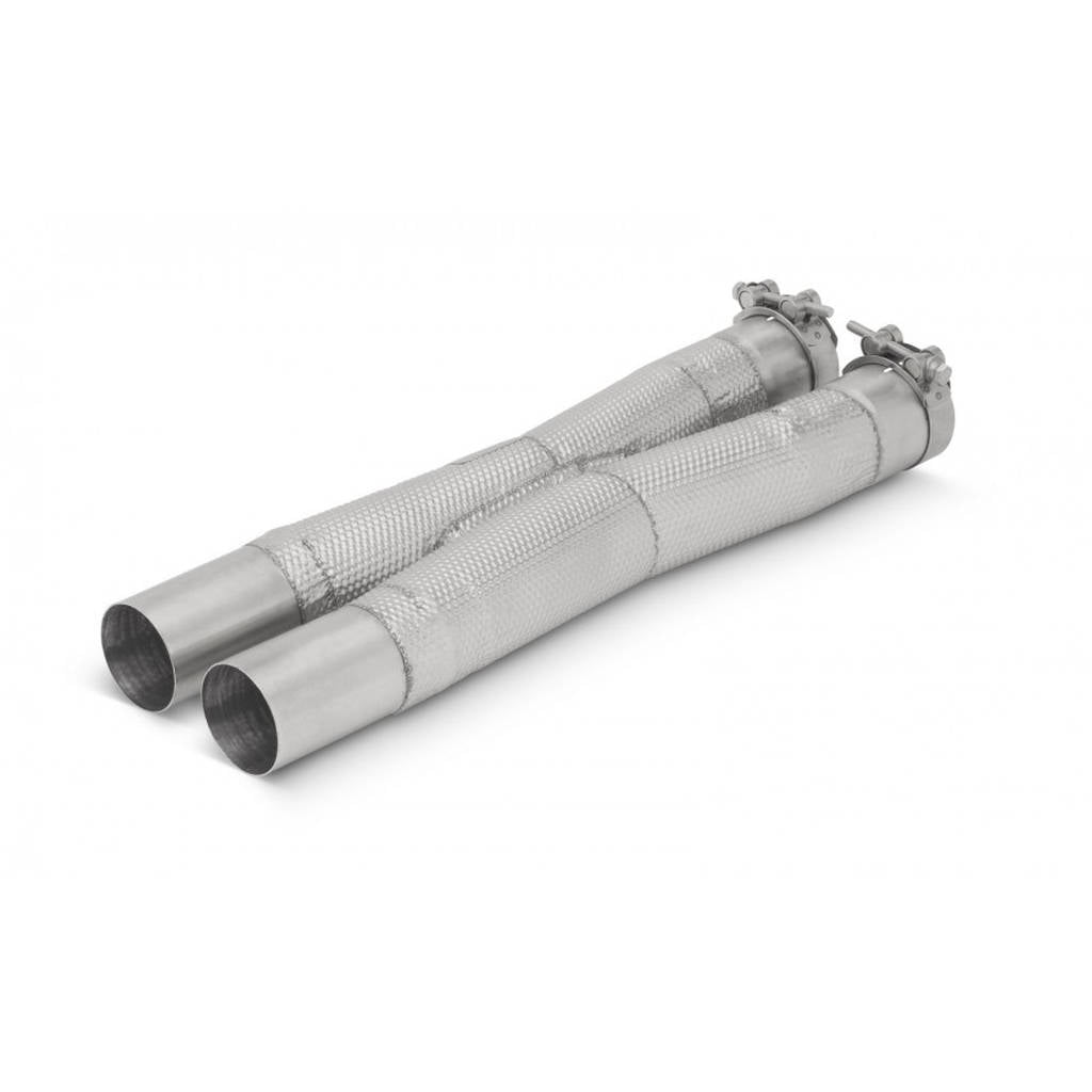 TUBI STYLE TSFEF12C12.008.AT F12 CENTRAL EXHAUST "X" INOX Photo-0 