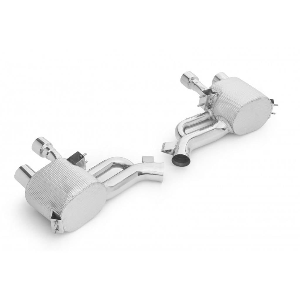TUBI STYLE TSFEFFSB11.003.AN STAINLESS STEEL STANDARD MUFFLER SET Photo-1 