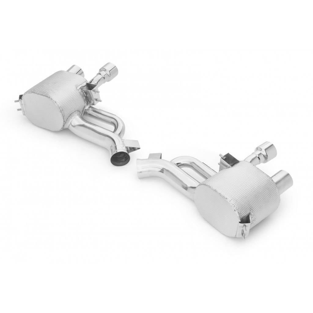 TUBI STYLE TSFEFFSB11.003.AN STAINLESS STEEL STANDARD MUFFLER SET Photo-2 