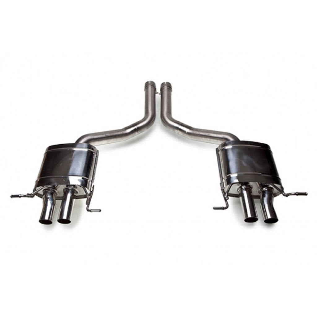 TUBI STYLE TSBECONTS03.003.A CONTINENTAL GT & GTC 2003 REAR EXHAUST KIT Photo-0 