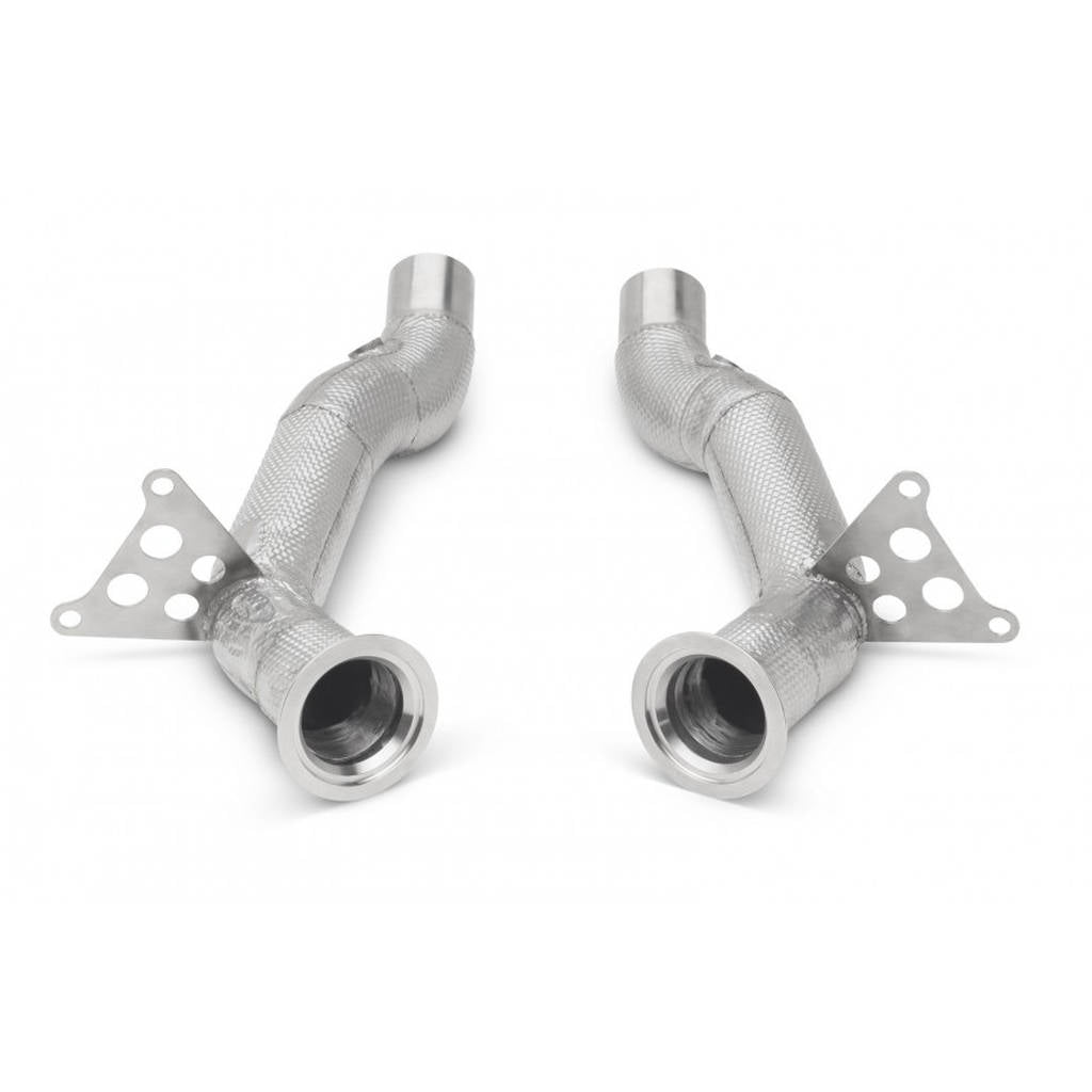 TUBI STYLE TSFE458C09.013.A FERRARI 458 COMPETITION TEST PIPES KIT Photo-3 