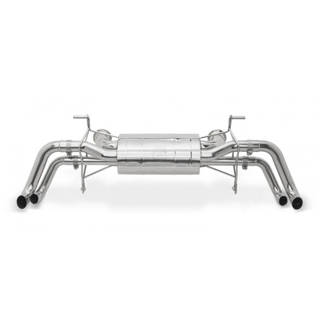 TUBI STYLE TSAUR8C13.100.A R8 V8 1^ GEN FACELIFT EXHAUST w VALVE Photo-0 