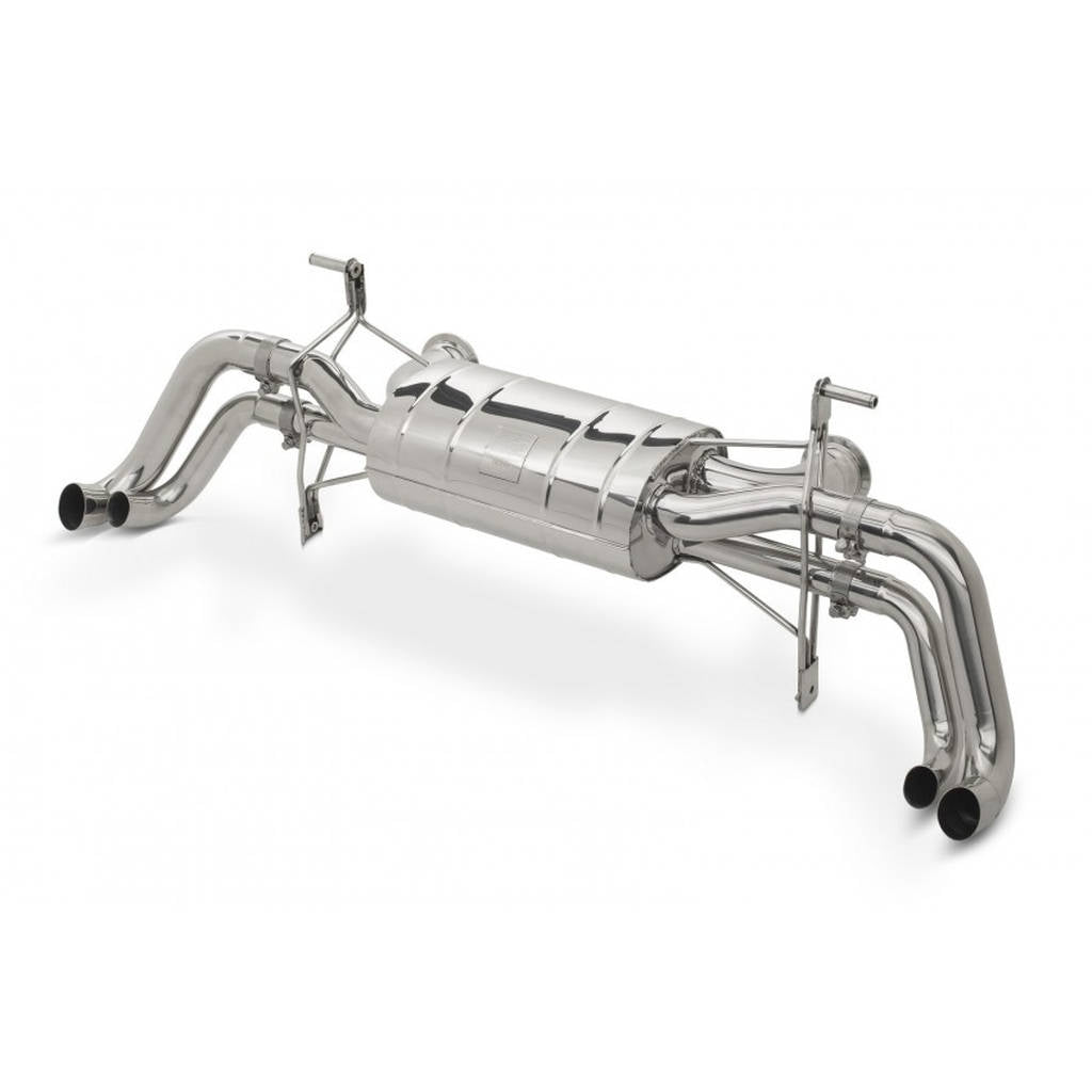 TUBI STYLE TSAUR8C13.100.A R8 V8 1^ GEN FACELIFT EXHAUST w VALVE Photo-2 