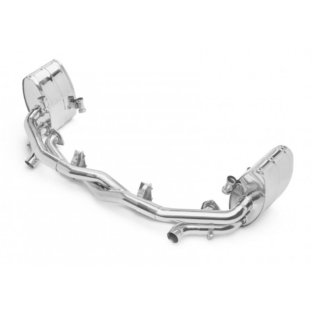 TUBI STYLE TSPO9972C08.003.A 997.2 CARRERA & CARRERA S SIDE AND CENTRAL MUFFLERS KIT Photo-1 