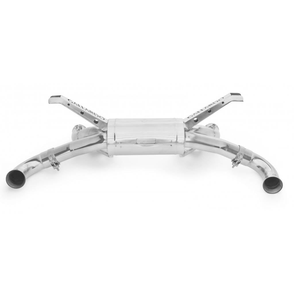 TUBI STYLE TSLAGALS07.000.A GALLARDO SPIDER-SE 1^ GEN UPDATE LOUD EXHAUST Photo-0 
