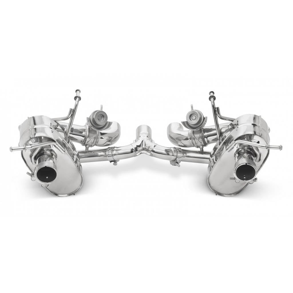 TUBI STYLE TSFE458C09.003.A FERRARI 458 EXHAUST KIT w VALVES Photo-1 