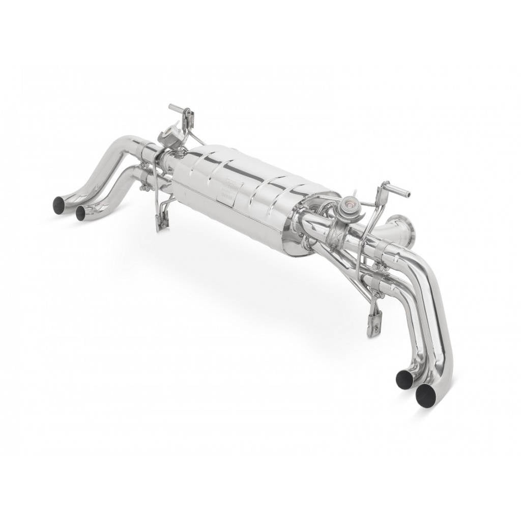 TUBI STYLE TSAUR8V10.000.A R8 V10 1^ GEN EXHAUST w VALVE Photo-3 