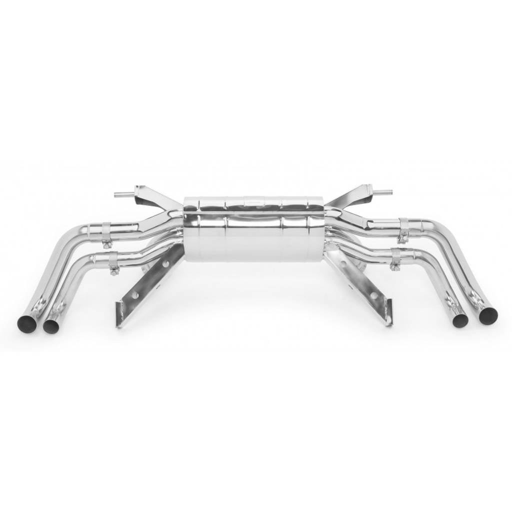 TUBI STYLE TSAUR8V10.000.AN R8 V10 1^ GEN EXHAUST NO VALVE Photo-0 