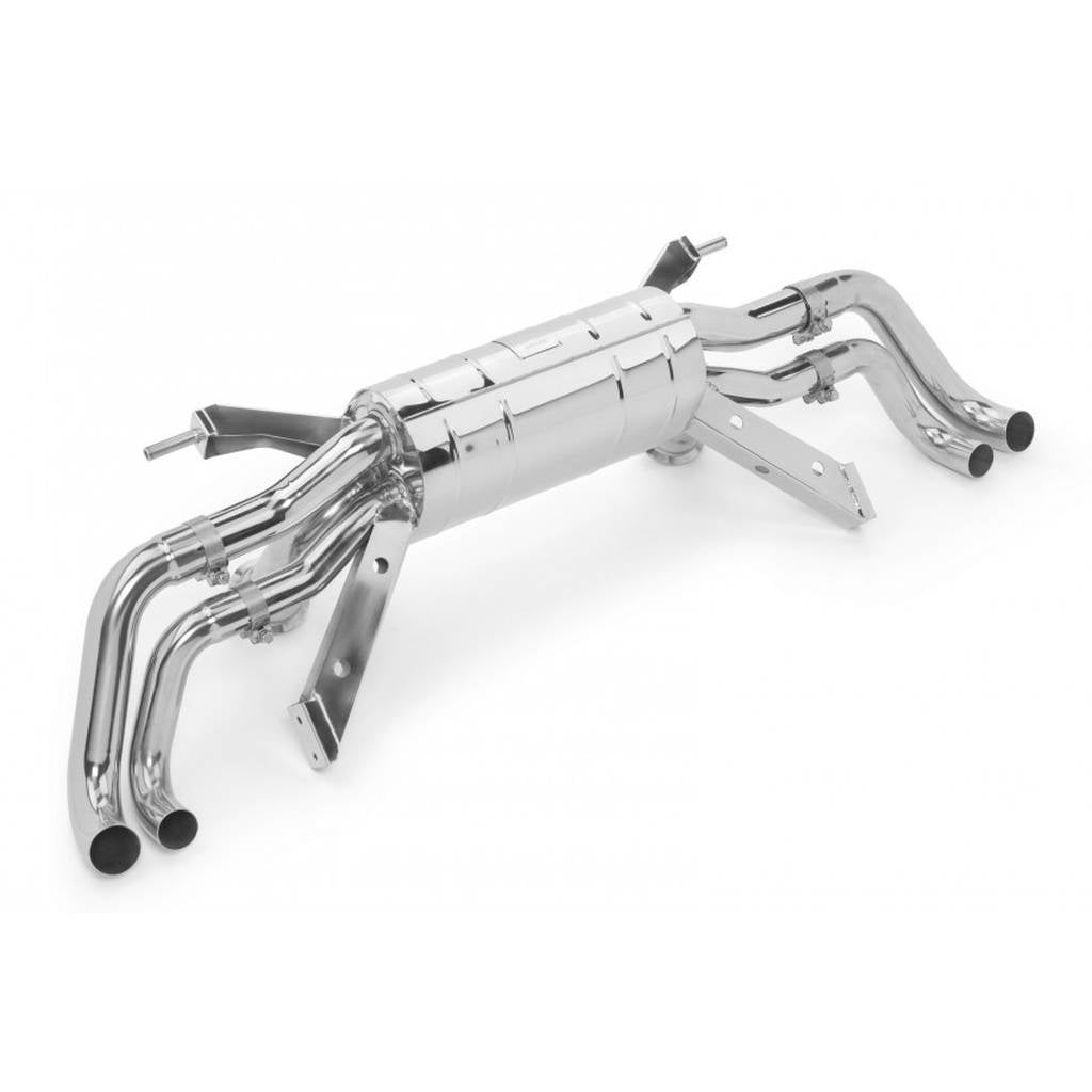 TUBI STYLE TSAUR8V10.000.AN R8 V10 1^ GEN EXHAUST NO VALVE Photo-1 