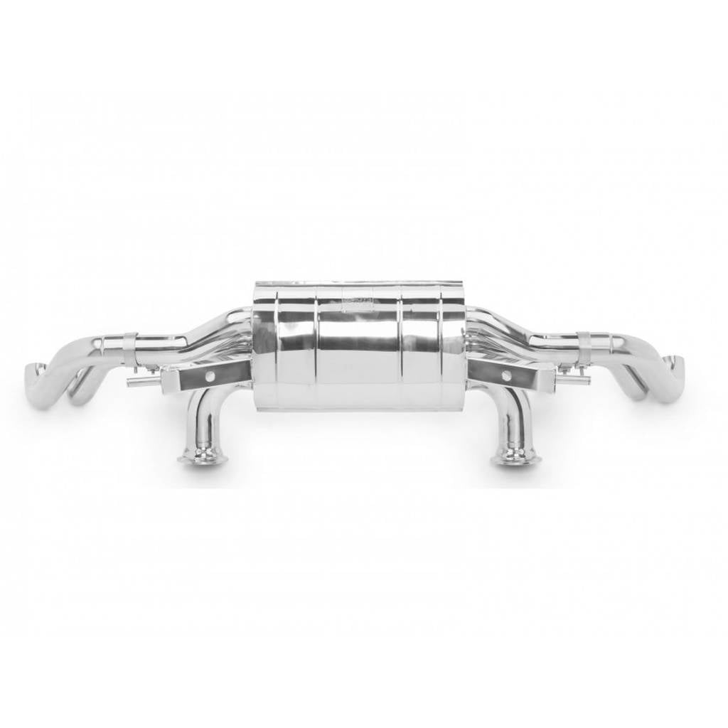 TUBI STYLE TSAUR8V10.000.AN R8 V10 1^ GEN EXHAUST NO VALVE Photo-3 