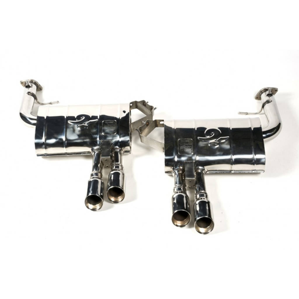 TUBI STYLE 1410411000 F 612 SCAGLIETTI MUFFLER Photo-0 