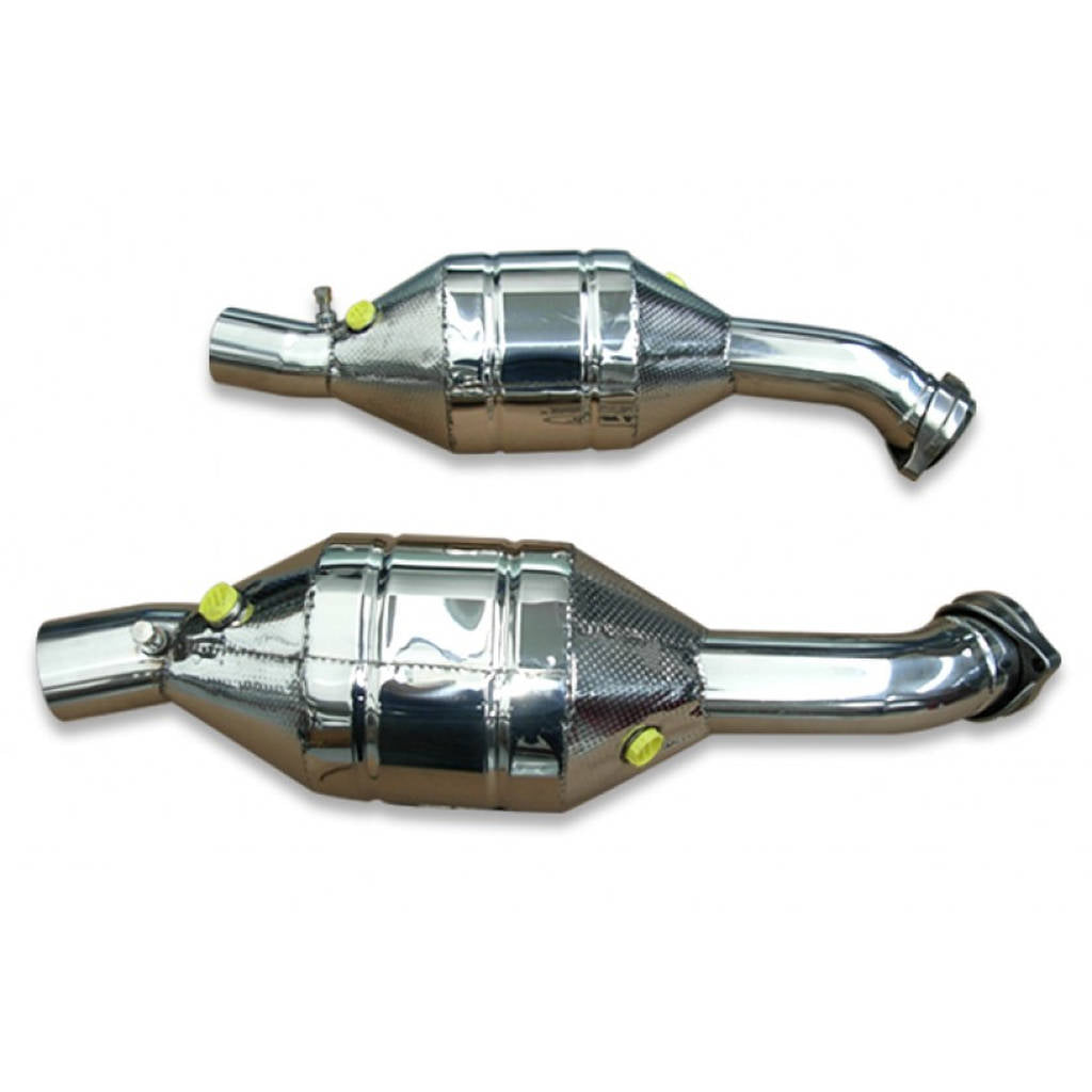 TUBI STYLE 1239911302 FERRARI 360 LEFT CATALYTIC CONVERTER 200 CELLS Photo-0 