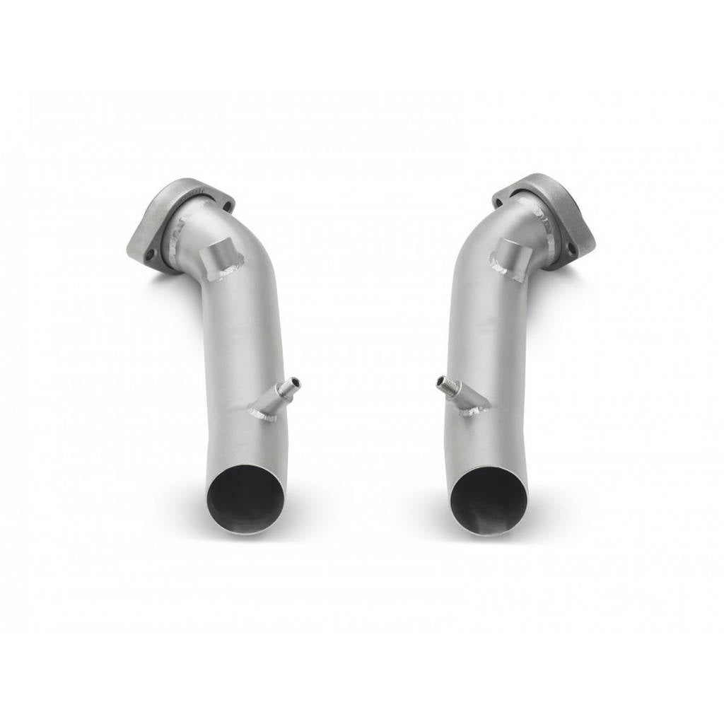 TUBI STYLE 1059411010 TEST PIPES SET 355 2.7 '95 Photo-3 