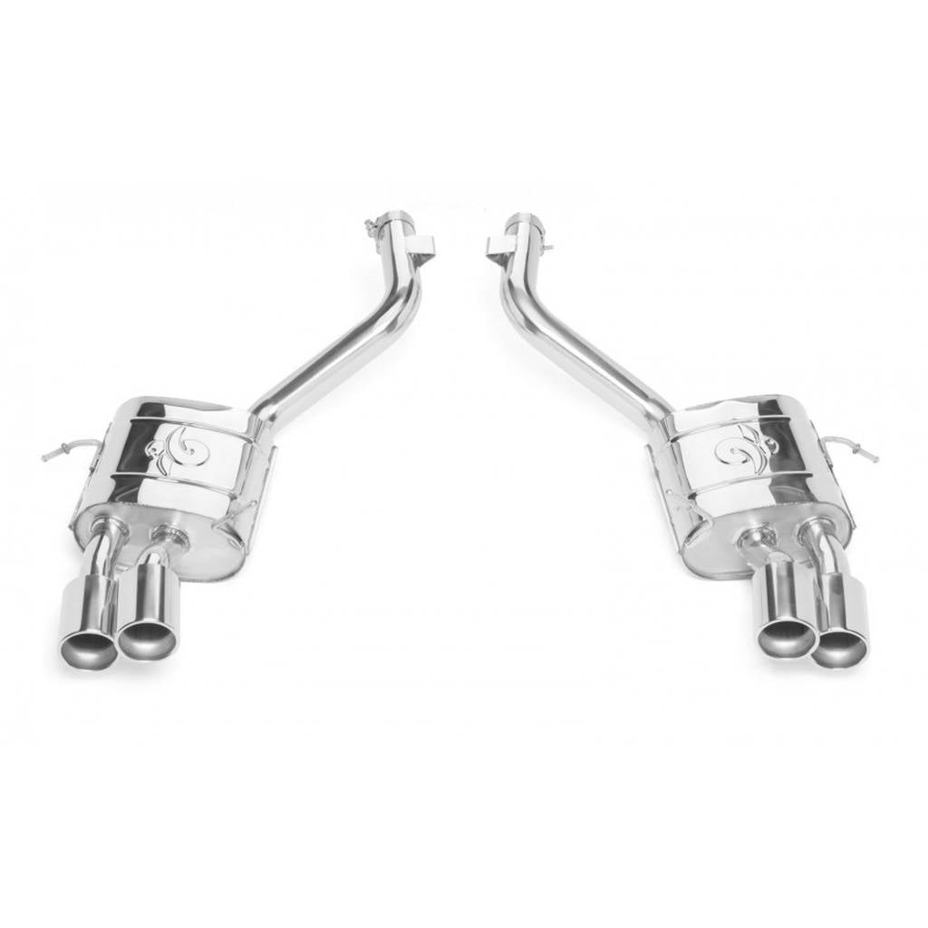 TUBI STYLE TSQPORTE05.003.A MASERATI QUATTROPORTE EXHAUST Photo-0 