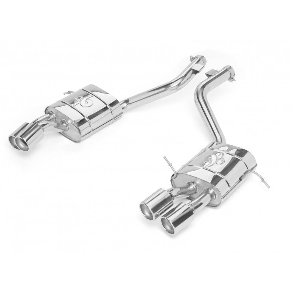 TUBI STYLE TSQPORTE05.003.A MASERATI QUATTROPORTE EXHAUST Photo-2 