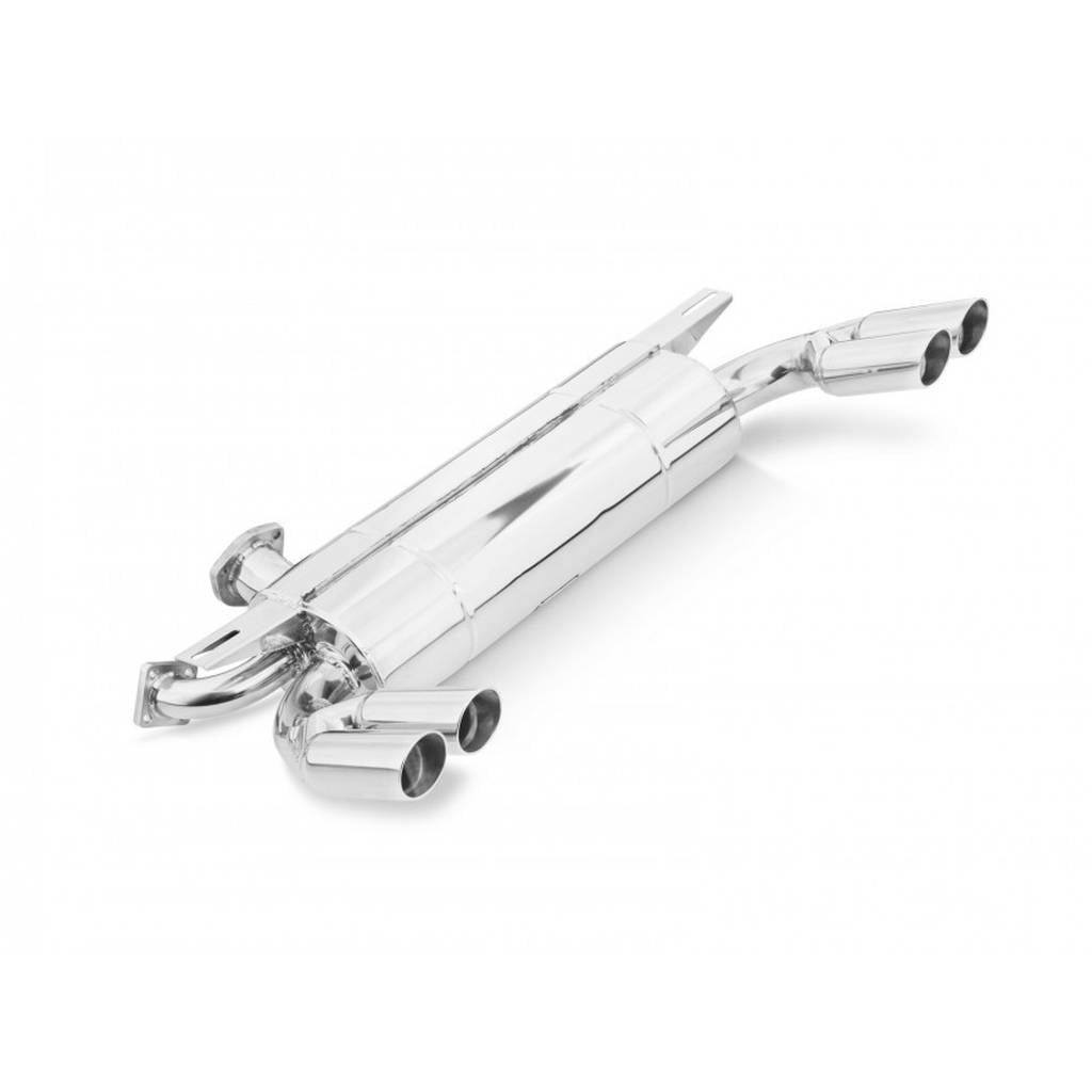 TUBI STYLE 01058212000R FERRARI 208 GTB - GTS TURBO LOUD EXHAUST Photo-2 