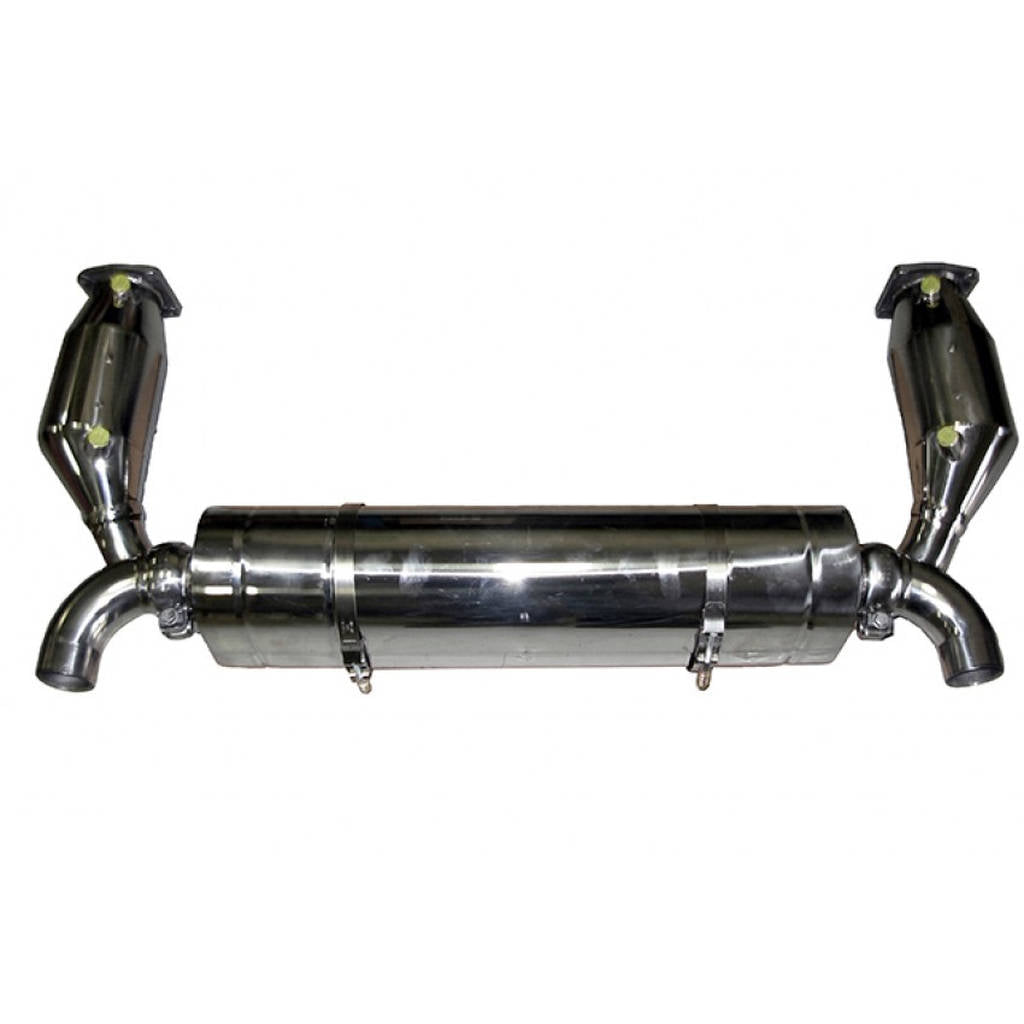 TUBI STYLE TSPOGT2C07.000.A 997 GT2 07 EXHAUST Photo-0 