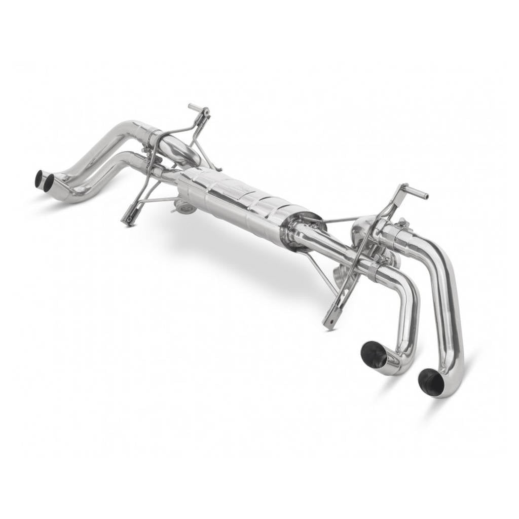 TUBI STYLE TSLAMHURC14.000.A HURACAN LP 610-4 STEEL EXHAUST Photo-3 