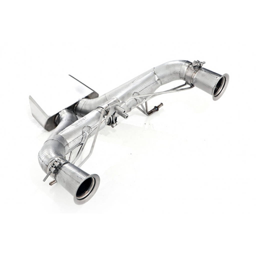 TUBI STYLE TSLAAVEC11.000.IT AVENTADOR LP700 & LP720 STRAIGHT PIPES INCONEL EXHAUST Photo-4 