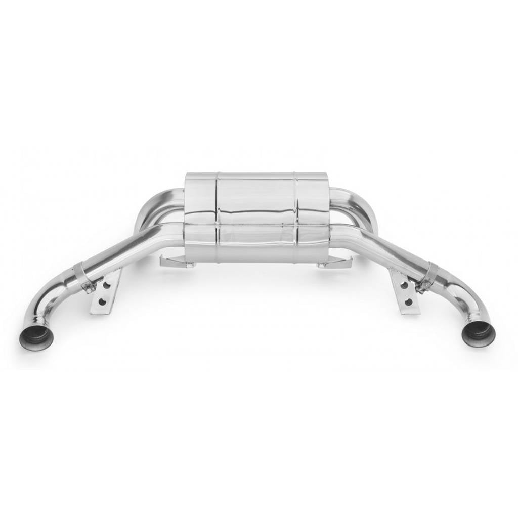 TUBI STYLE 02060410000R GALLARDO 1^ GEN COUPE' LOUD EXHAUST Photo-0 