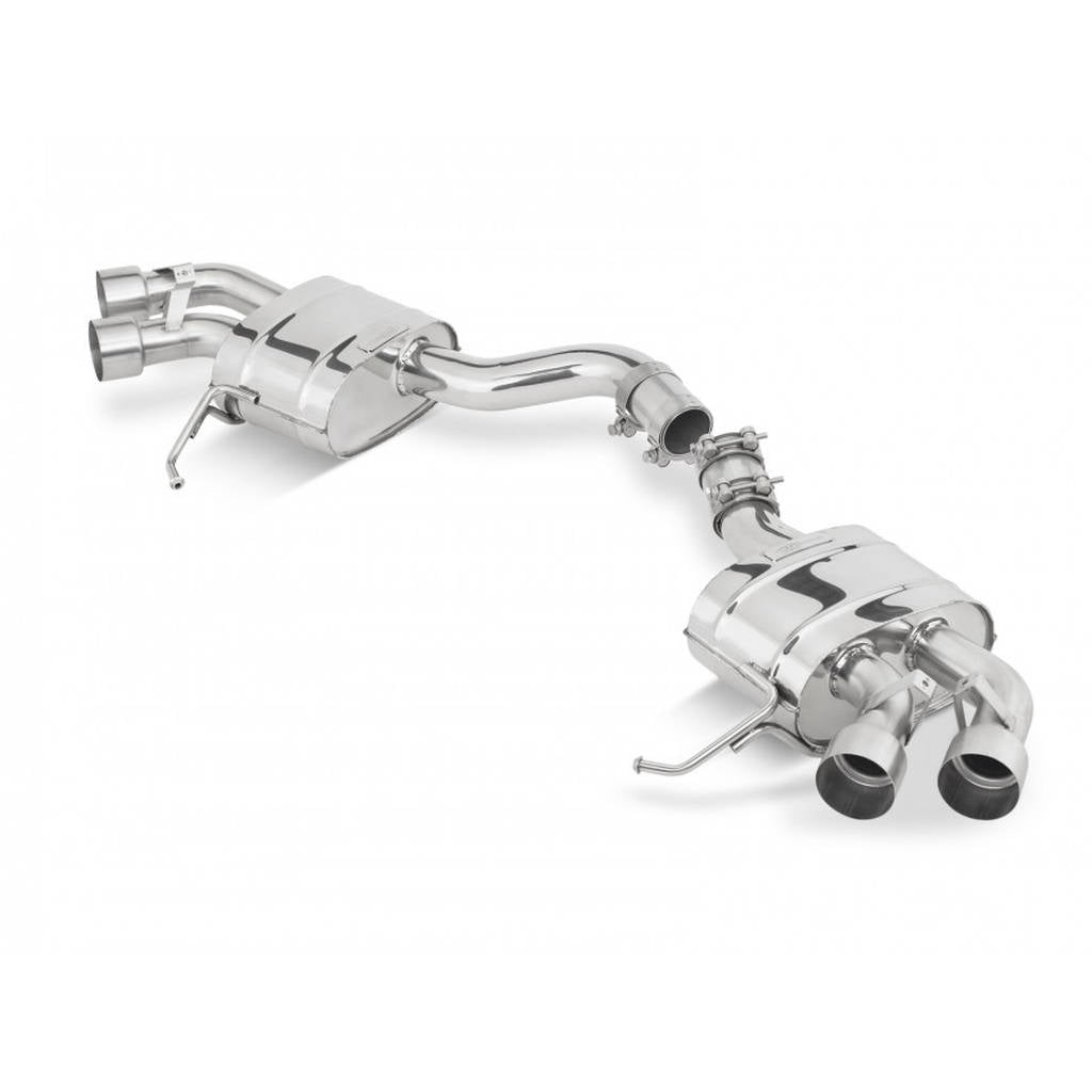 TUBI STYLE TSPOMACU13.003.A EXHAUST PORSCHE MACAN 3.6 TURBO Photo-1 