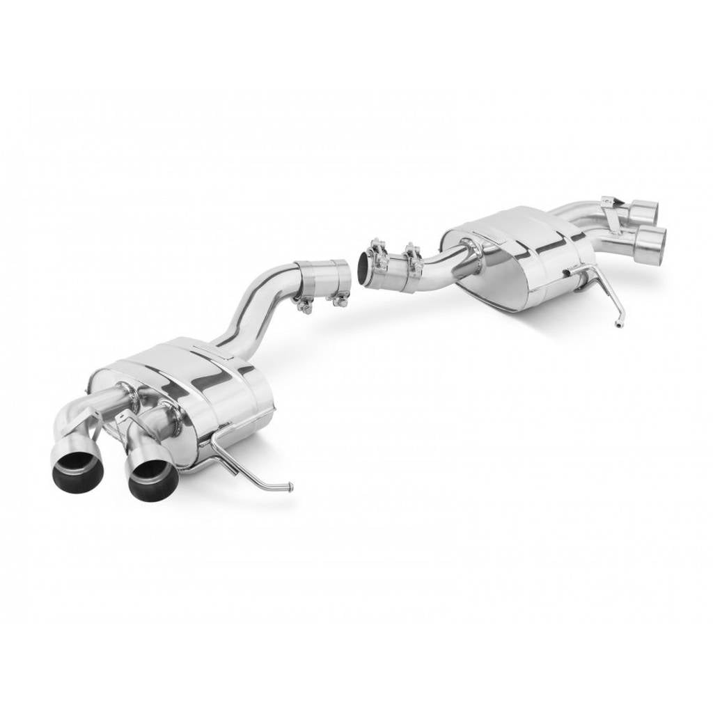 TUBI STYLE TSPOMACU13.003.A EXHAUST PORSCHE MACAN 3.6 TURBO Photo-2 