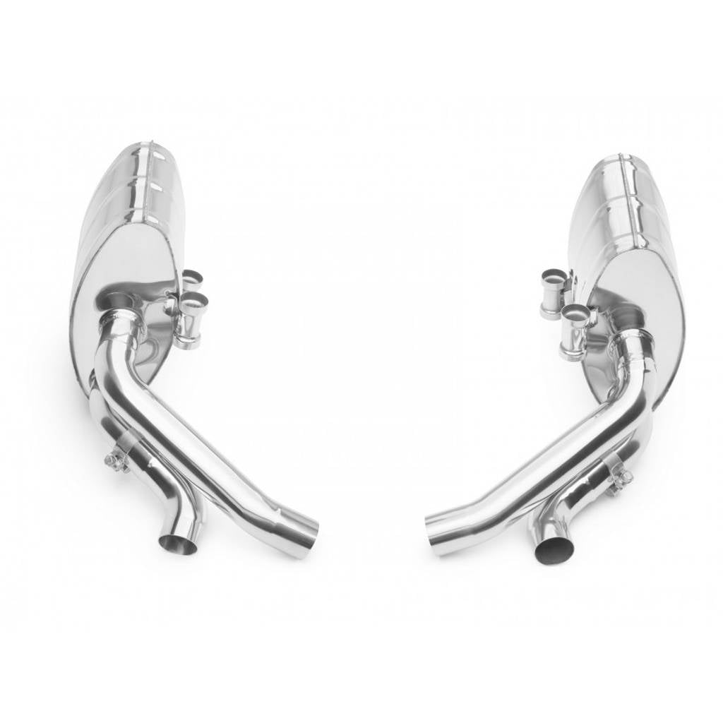 TUBI STYLE TSPO9972C08.004.A 997.2 CARRERA & CARRERA S SIDE MUFFLERS KIT Photo-0 