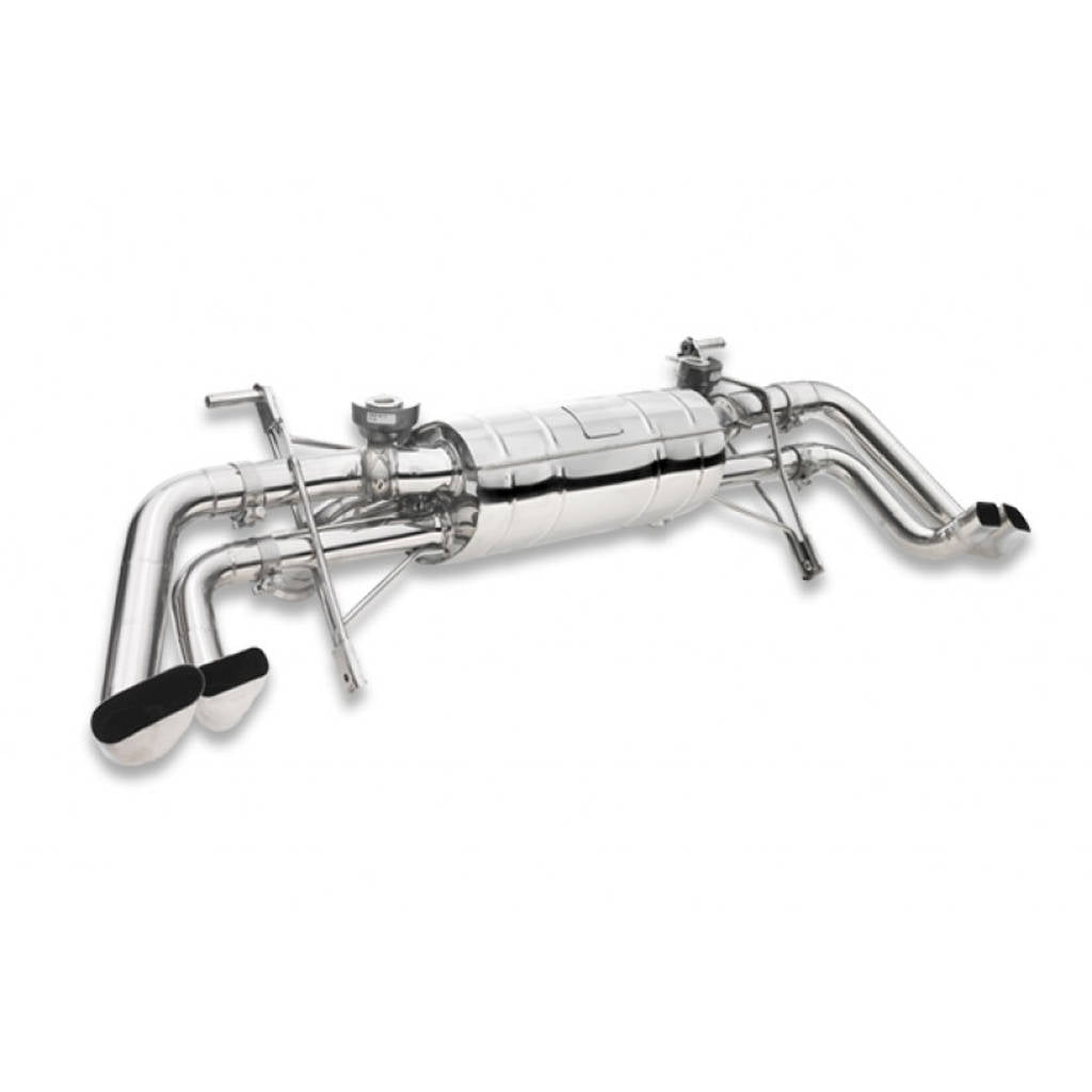 TUBI STYLE TSAUR8V10.016.A R8 V10 2^ GEN EXHAUST w VALVE Photo-1 