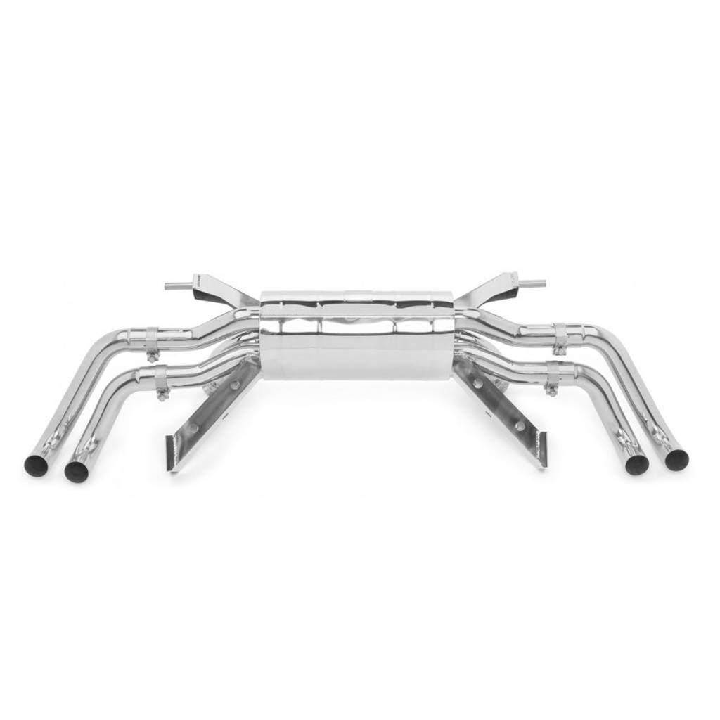 TUBI STYLE TSAUR8C06.000.AN R8 V8 1^ GEN EXHAUST NO VALVE Photo-0 