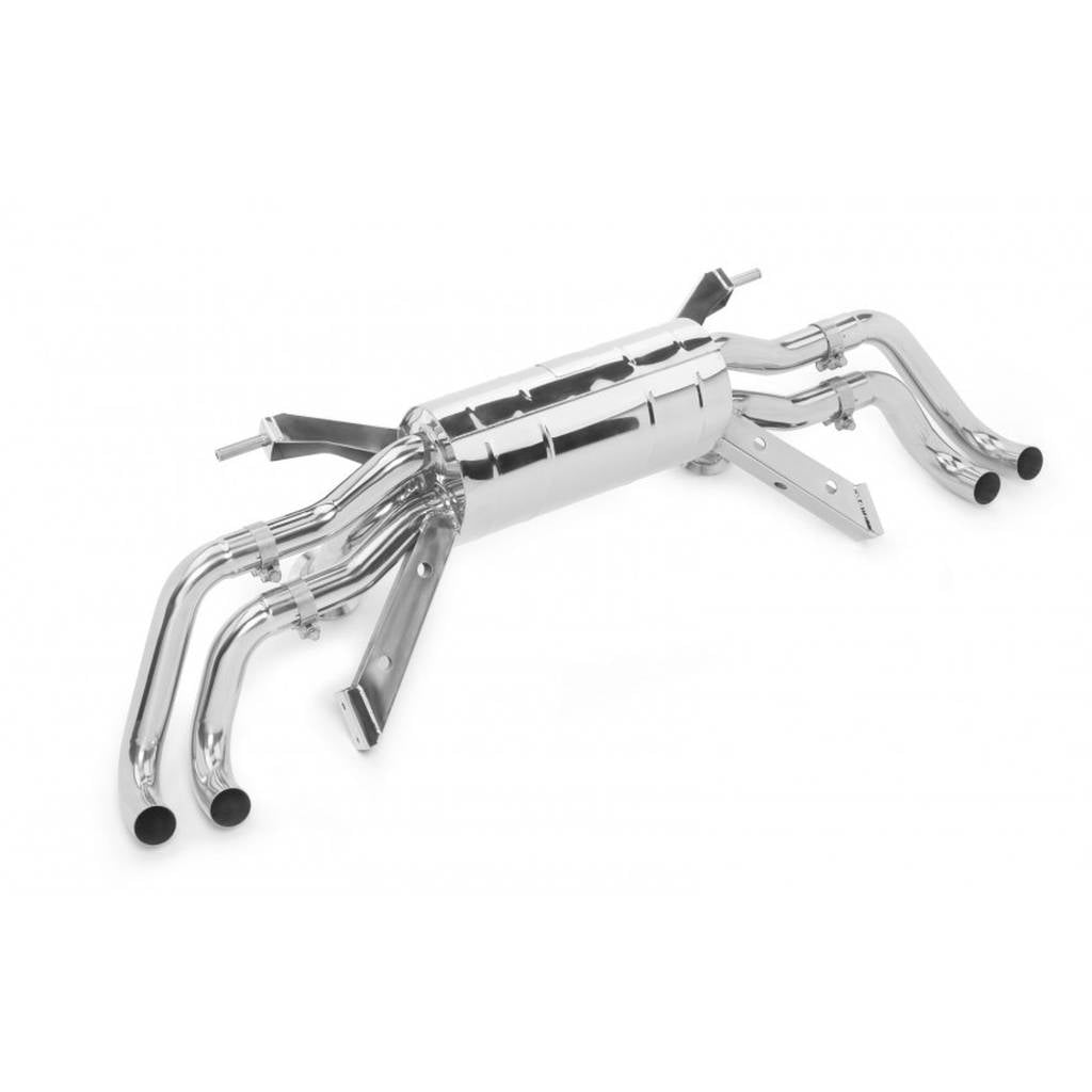TUBI STYLE TSAUR8C06.000.AN R8 V8 1^ GEN EXHAUST NO VALVE Photo-1 