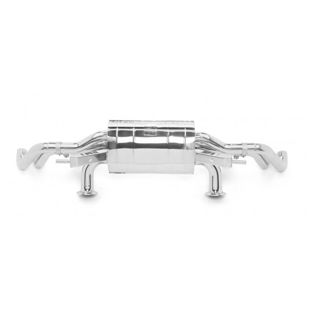 TUBI STYLE TSAUR8C06.000.AN R8 V8 1^ GEN EXHAUST NO VALVE Photo-3 