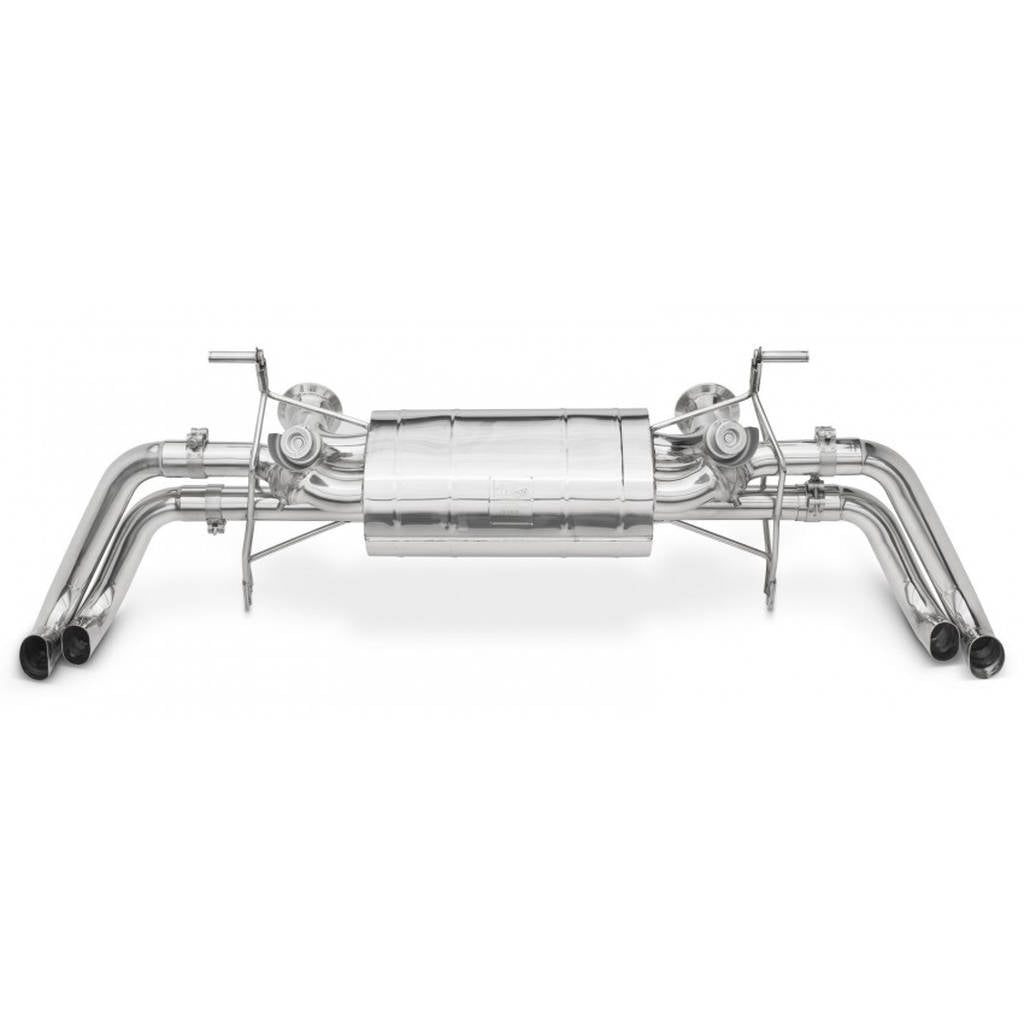 TUBI STYLE TSAUR8C13.000.AR R8 V10 FACELIFT LOUD EXHAUST w VALVE Photo-0 