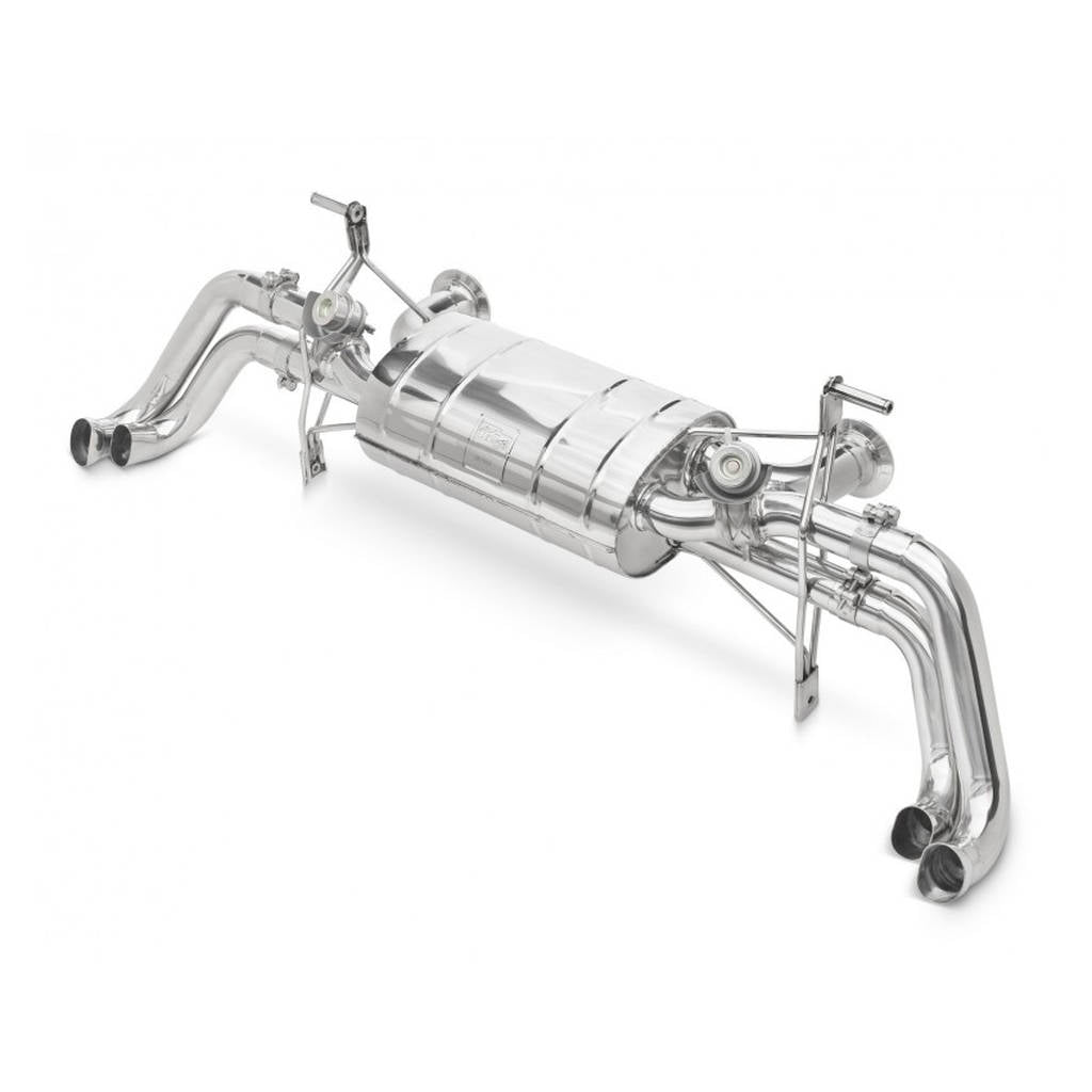 TUBI STYLE TSAUR8C13.000.AR R8 V10 FACELIFT LOUD EXHAUST w VALVE Photo-2 