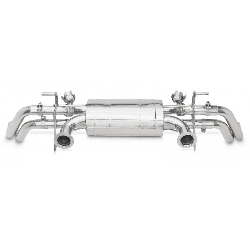 TUBI STYLE TSAUR8C13.000.AR R8 V10 FACELIFT LOUD EXHAUST w VALVE Photo-3 
