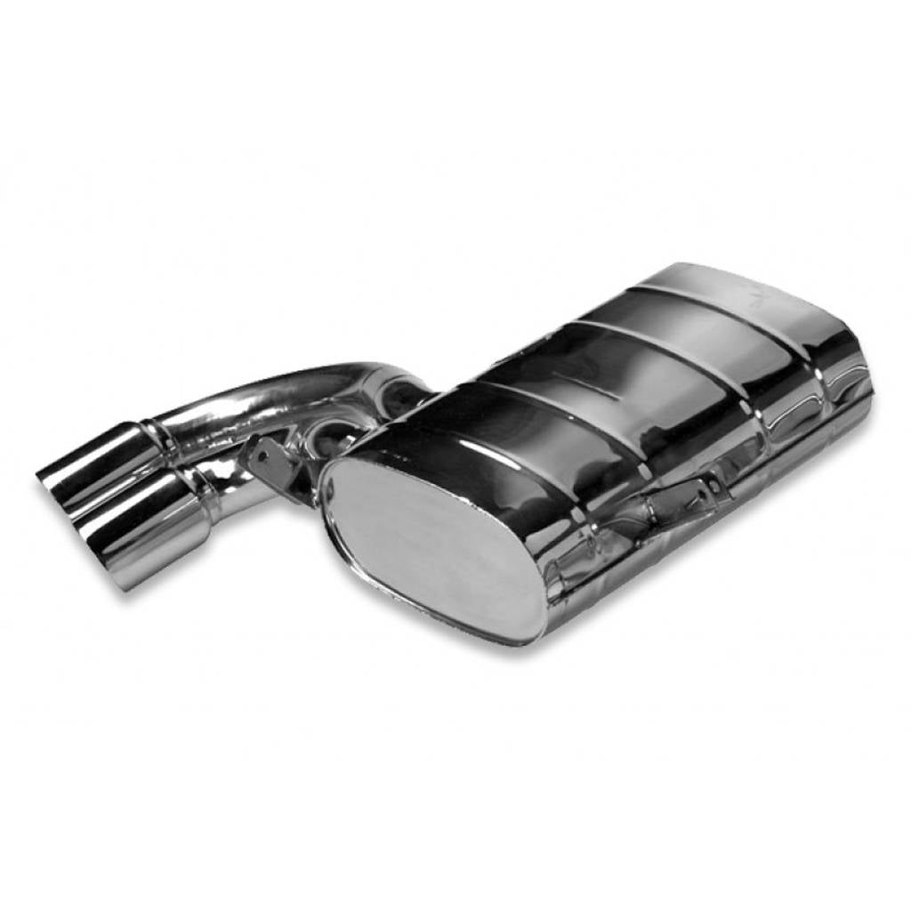 TUBI STYLE 01029511042R REAR LEFT SILENCER F.50 MORE SOUND Photo-0 