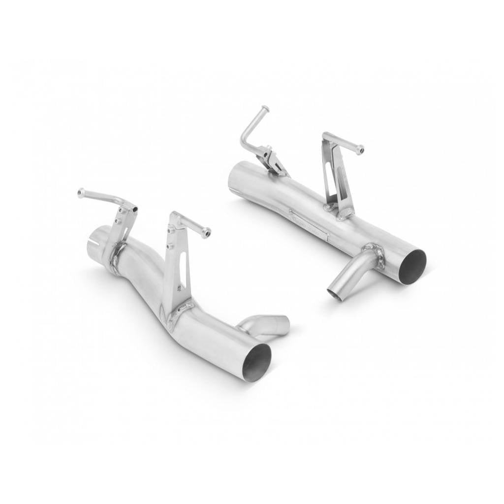 TUBI STYLE TSFE458C13.003.IT FERRARI INCONEL STRAIGHT PIPES 458 SPECIALE EXHAUST Photo-2 