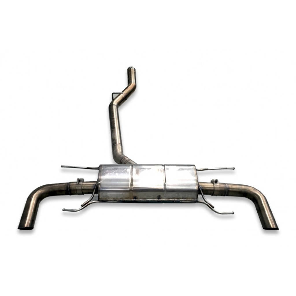 TUBI STYLE TSALFGV16.000.A Exhaust for ALFA ROMEO Giulia 280HP (952) 2016- Photo-0 