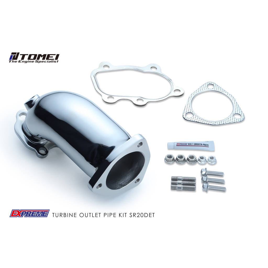 TOMEI TB6020-NS08C TURBINE OUTLET PIPE SR20DET (R)PS13/S14/S15 (423002) Photo-6 