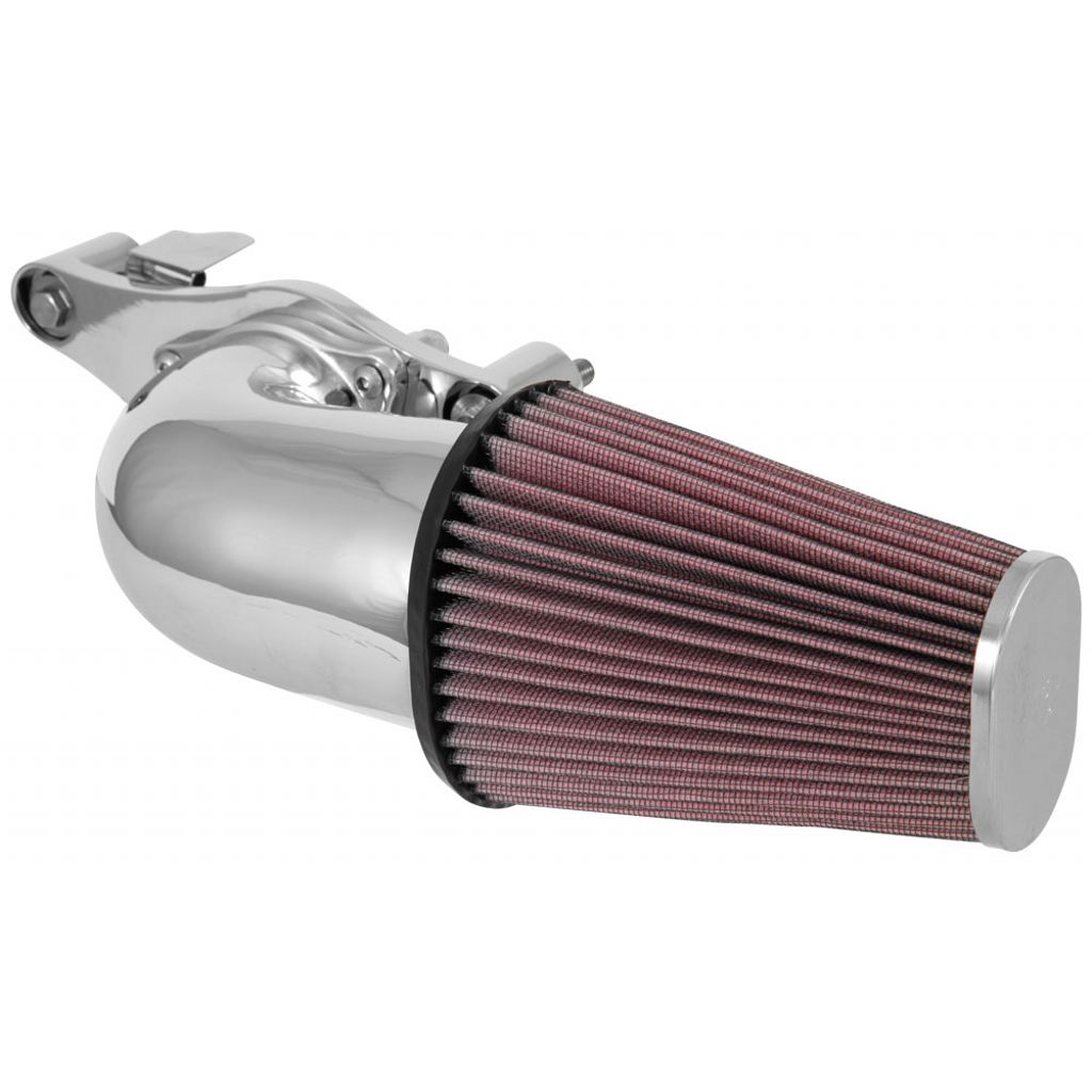 K&N 57-1138C FIPK H/D TOURING MODELS 2017 CHROME Photo-0 