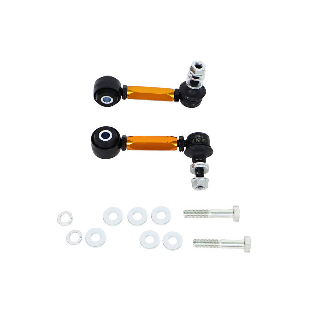 WHITELINE KLC150 Front Adjustable Sway Bar Link for Audi/VW PQ34 Golf Fwd/Awd Photo-3 