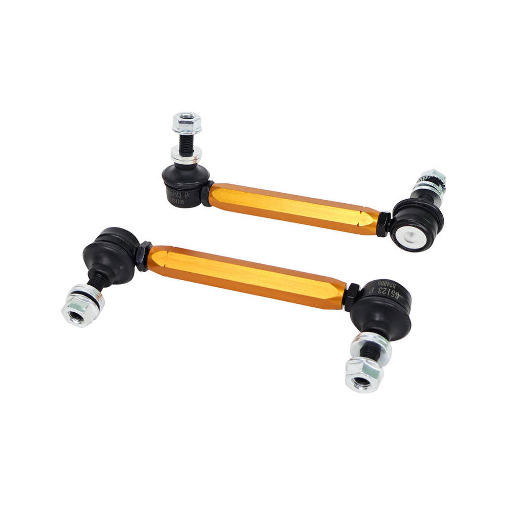 WHITELINE KLC173 Rear Adjustable Sway Bar Link for Nissan GT-R R35 Photo-0 