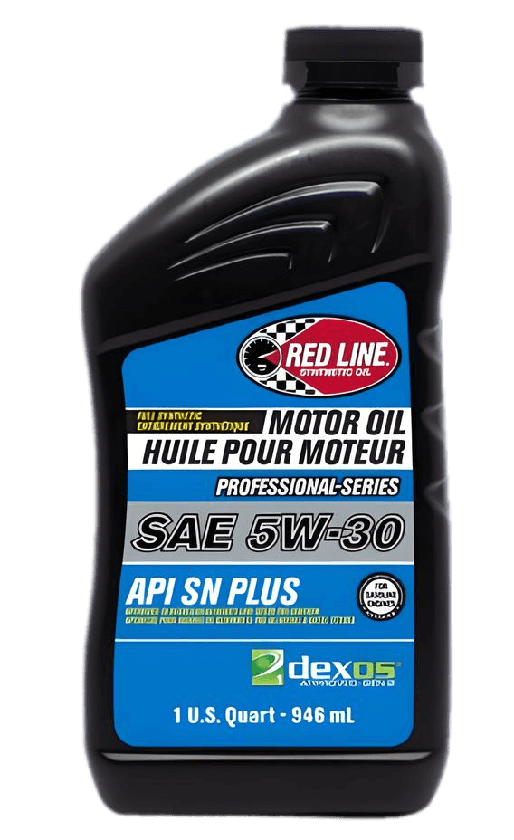 RED LINE OIL 12204 Professional Series Motor Oil 5W30 0.95 L (1 qt) Photo-0 