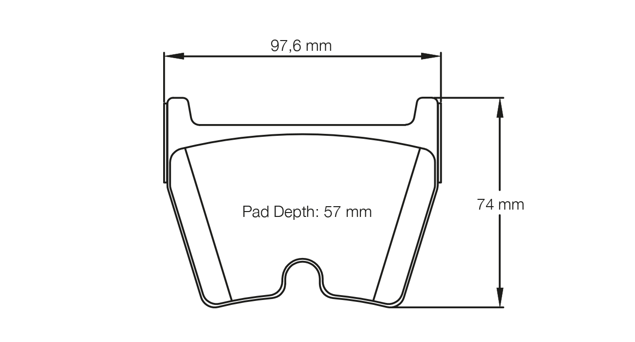 PAGID 2931-RSL29 Front brake pads RSL29 AUDI A2/S3/RS4/R8 / Brembo 07.8544 8 piston [caliper family G] Photo-0 