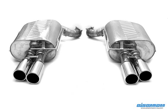 EISENMANN B5311.20831 Exhaust System RM RACE 4x Ø 83mm BMW E63 Coupe/E64 Cabrio M6 Photo-0 