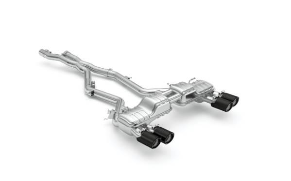 EISENMANN B5462.00904.11 Exhaust System RM 4x Ø 90mm Tip chrome/aluminum BMW F87 M2 Competition Photo-0 