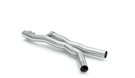 EISENMANN B5462.00904.11 Exhaust System RM 4x Ø 90mm Tip chrome/aluminum BMW F87 M2 Competition Photo-2 