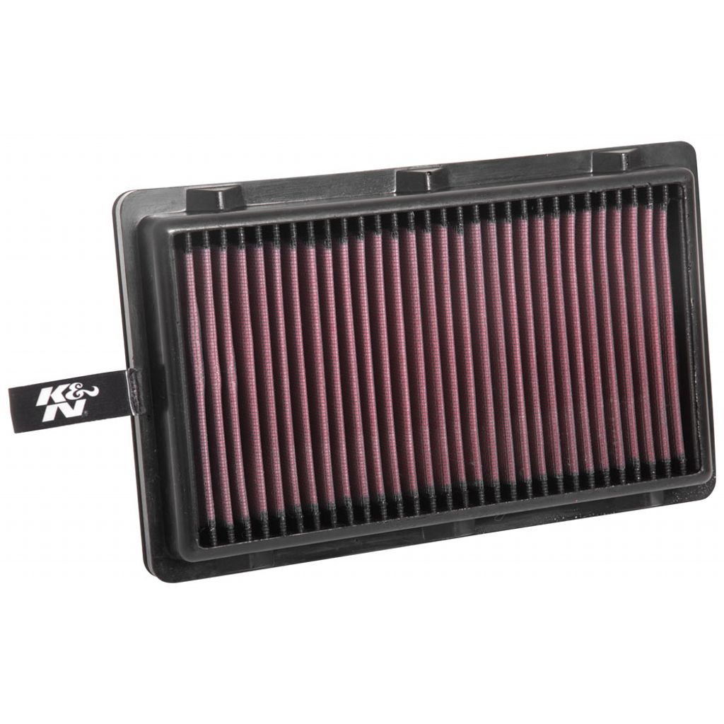 K&N 33-3125 Replacement Air Filter for KIA Sportage 2.0L L4/HYUNDAI Tucson 1.7L L4 Photo-0 
