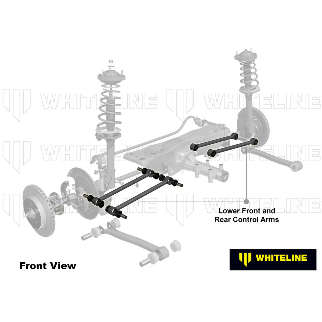 WHITELINE KTA108 Rear Adjustable Lateral Control Arm Kit for Subaru Impreza WRX 2006-2007 Photo-1 